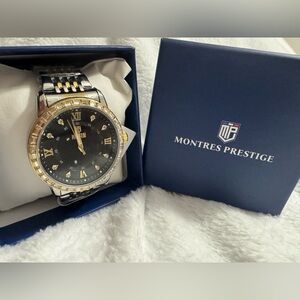 Montres Prestige X Invicta Men's Watch - 45mm, Gold, Steel (MPW-0240)